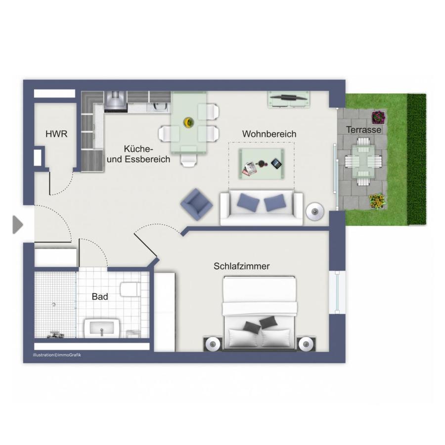 Linden-Palais Wohnung 06 هيليغندام المظهر الخارجي الصورة